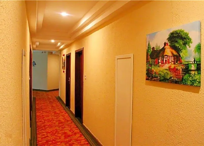 Greentree Inn Shanghai Happy Valley Business Songjiang