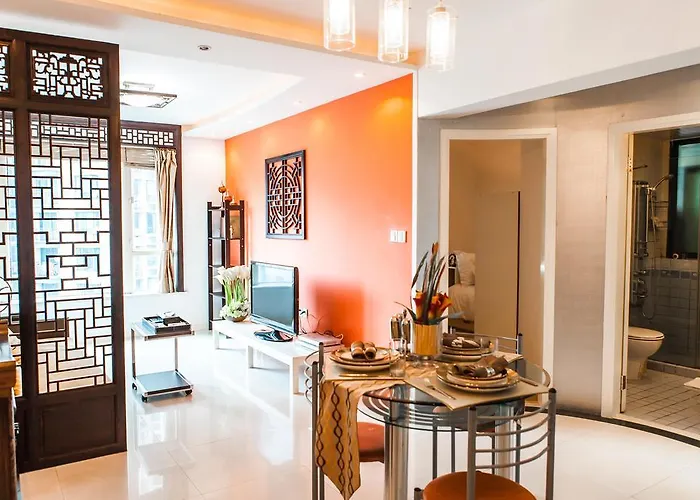 Shanghai Yopark 5-Star Apartment - Oriental Manhattan