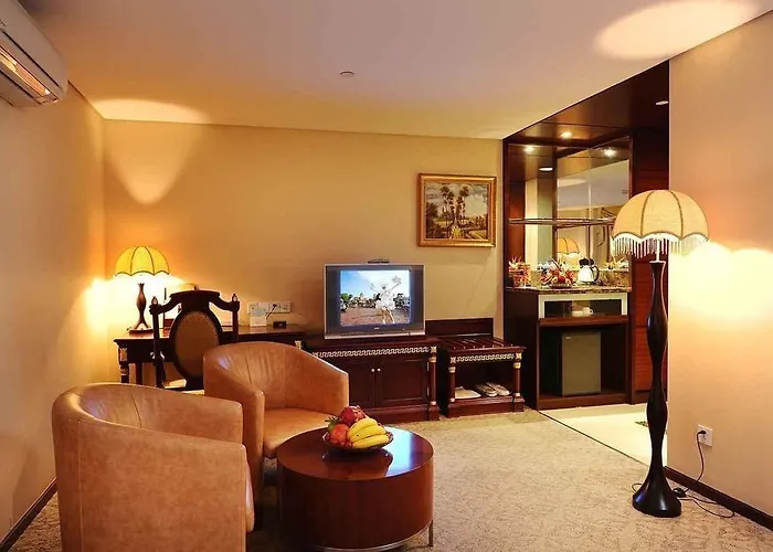 Sovereign Business Hotel Xangai