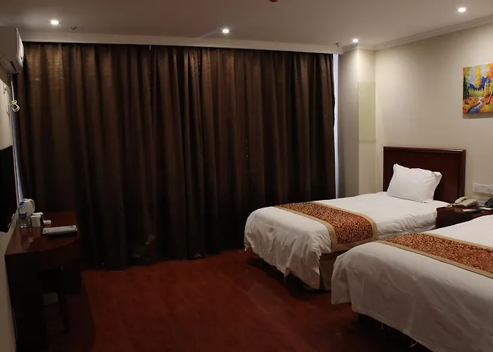 Greentree Inn Shanghai Beiwaitan Ningguo Road Station Business Hotel