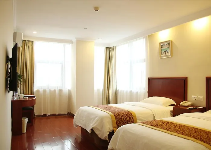 Greentree Inn Shanghai Wild Zoo Dachuan Freeway Express Hotel admite animales