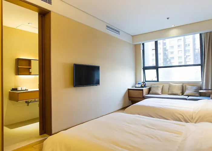 Huisdiervriedelijke Ji Hotel Shanghai Jiangqiao Wanda Plaza
