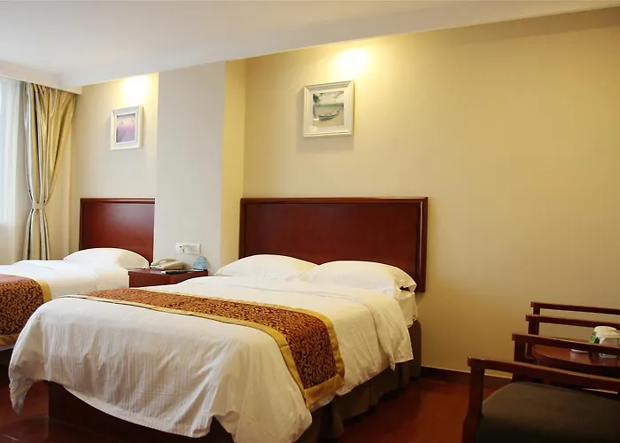Greentree Inn Shanghai Pudong New District Yangsi Metro Station Yangxin Road Shell Hotel