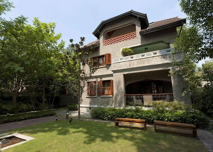 Hotel Massenet At Sinan Mansions Shanghai