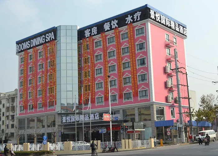 Jingyue Boutique Hotel Xangai