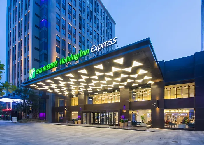 Holiday Inn Express - Shanghai Jinshan, An Ihg Hotel