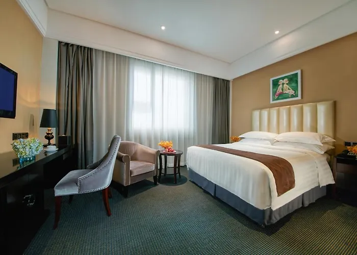 Shanghai New Century Manju Hotel Luoshan @Sniec