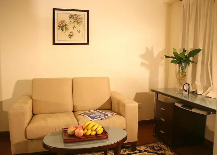 Dingtian Ruili Service Apartment Hotel 上海