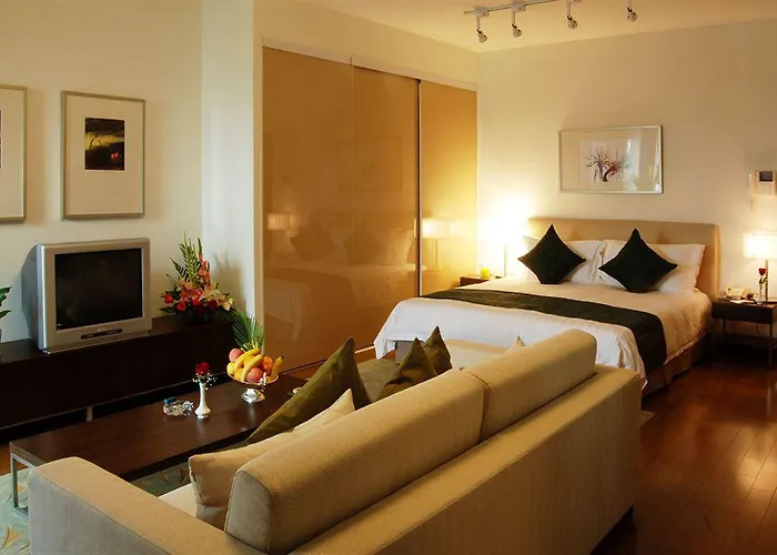 Delight Pacific Suites Ladoll Xangai